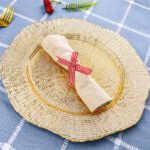 Wholesale Glass Charger Plate PZ-077 - Image 3